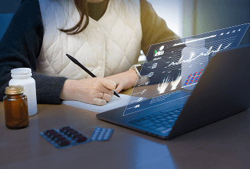 AI 기반 건강 분석